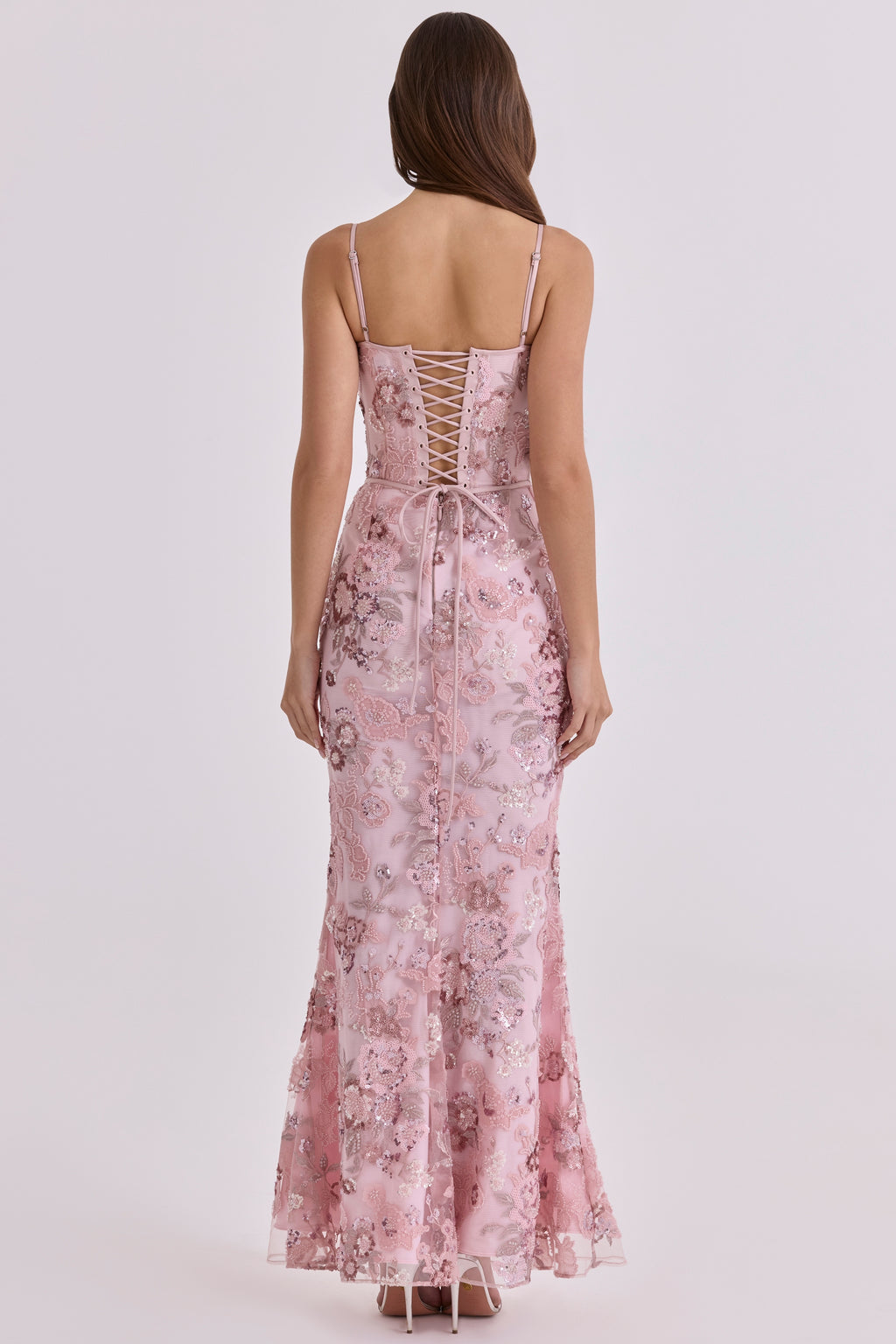 Vestido Celeste di Mezzanotte