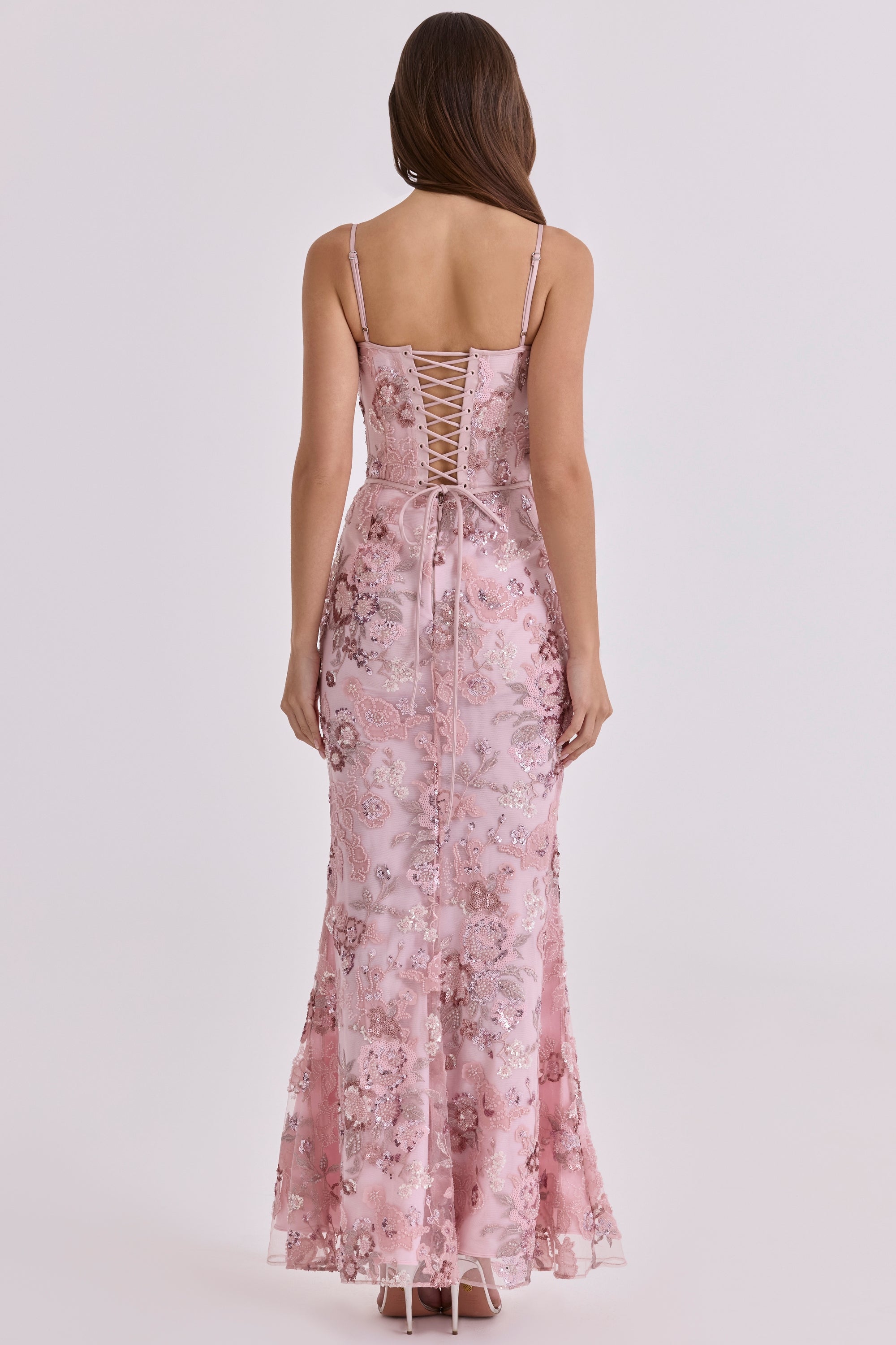 Vestido Celeste di Mezzanotte