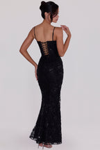 Vestido Celeste di Mezzanotte