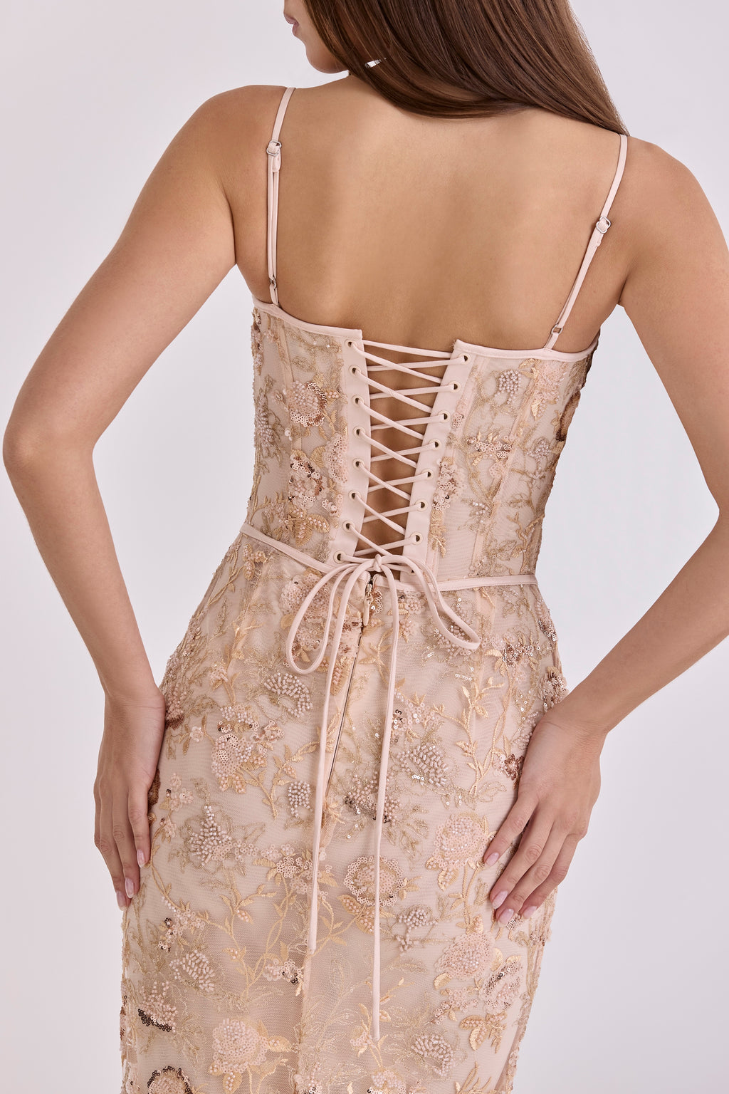 Vestido Celeste di Mezzanotte