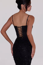 Vestido Celeste di Mezzanotte