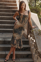Vestido Celeste di Mezzanotte