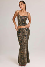 Vestido-Leopardo