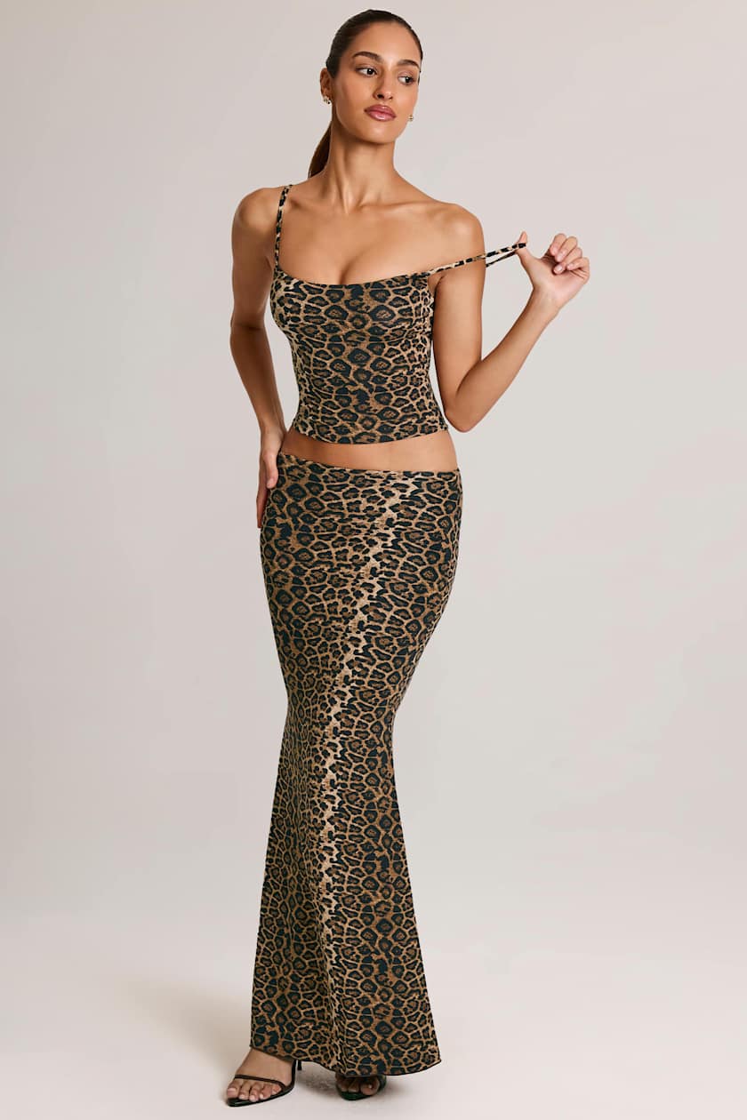 Vestido-Leopardo