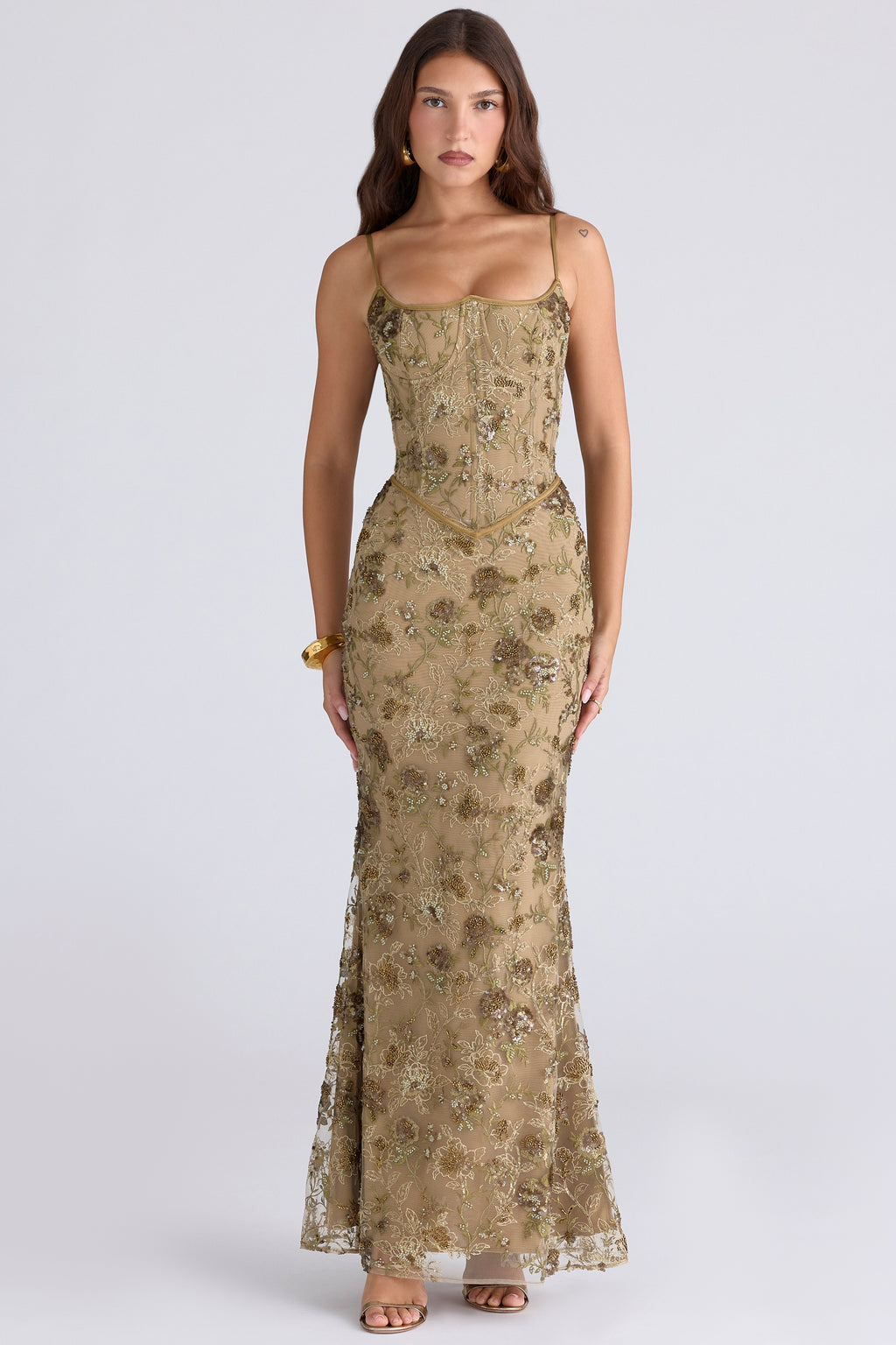 Vestido Celeste di Mezzanotte