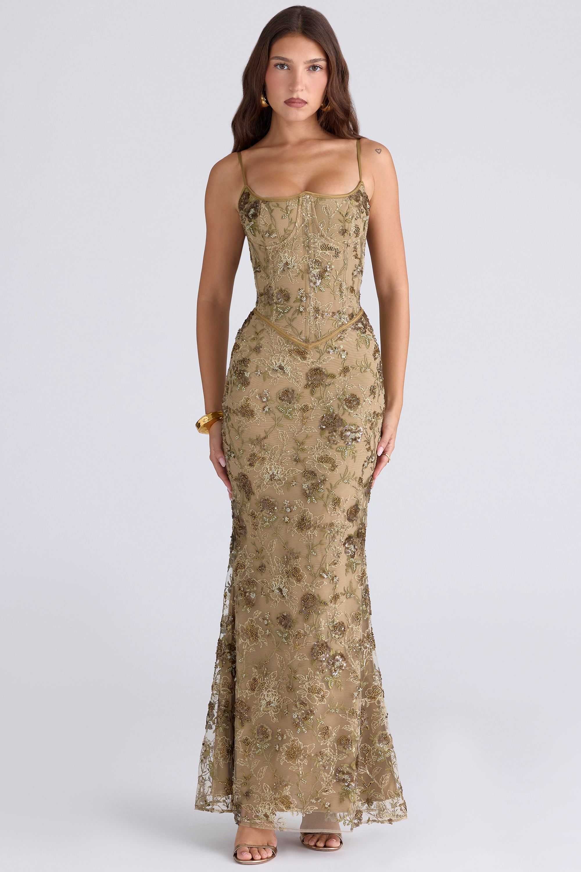 Vestido Celeste di Mezzanotte