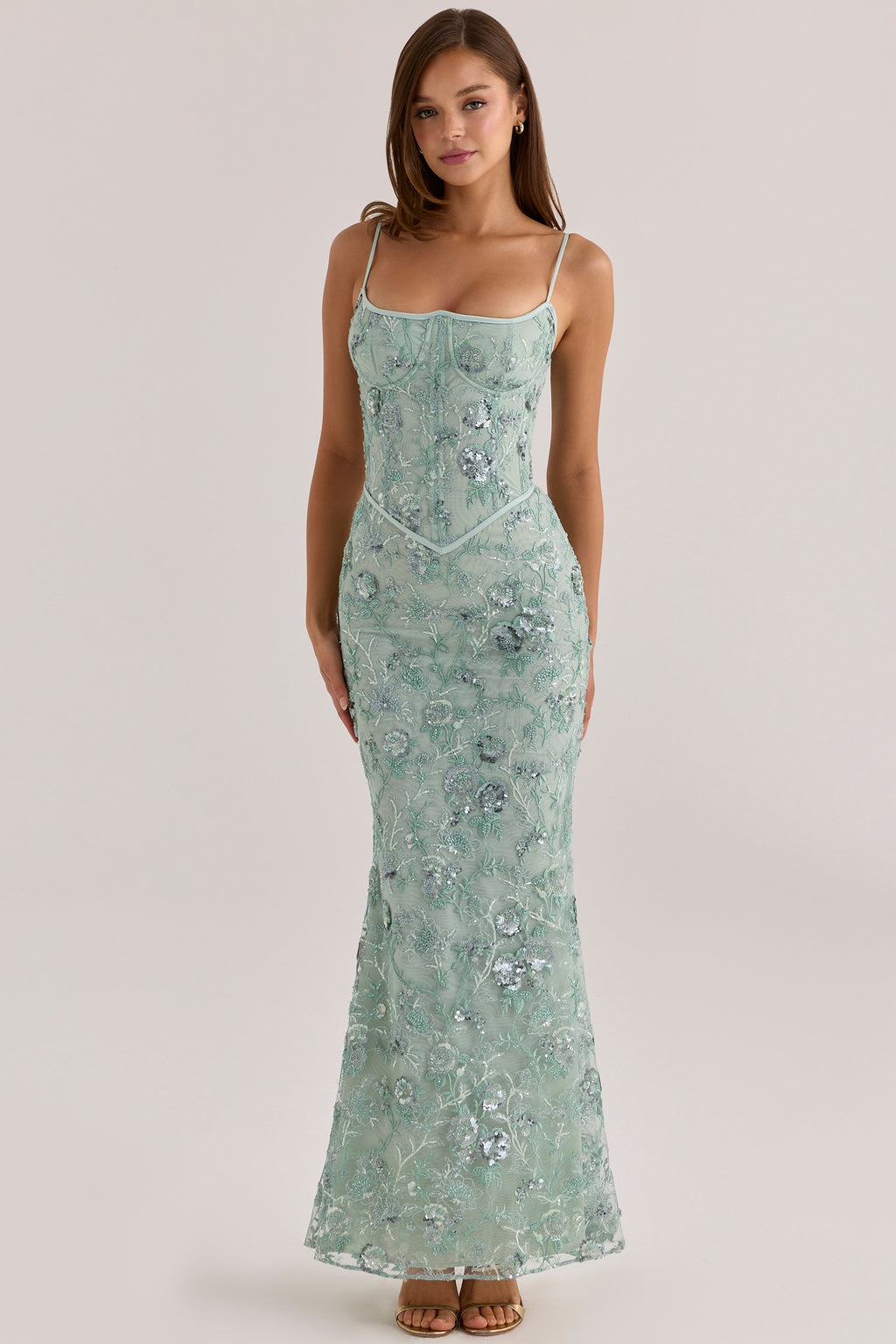 Vestido Celeste di Mezzanotte