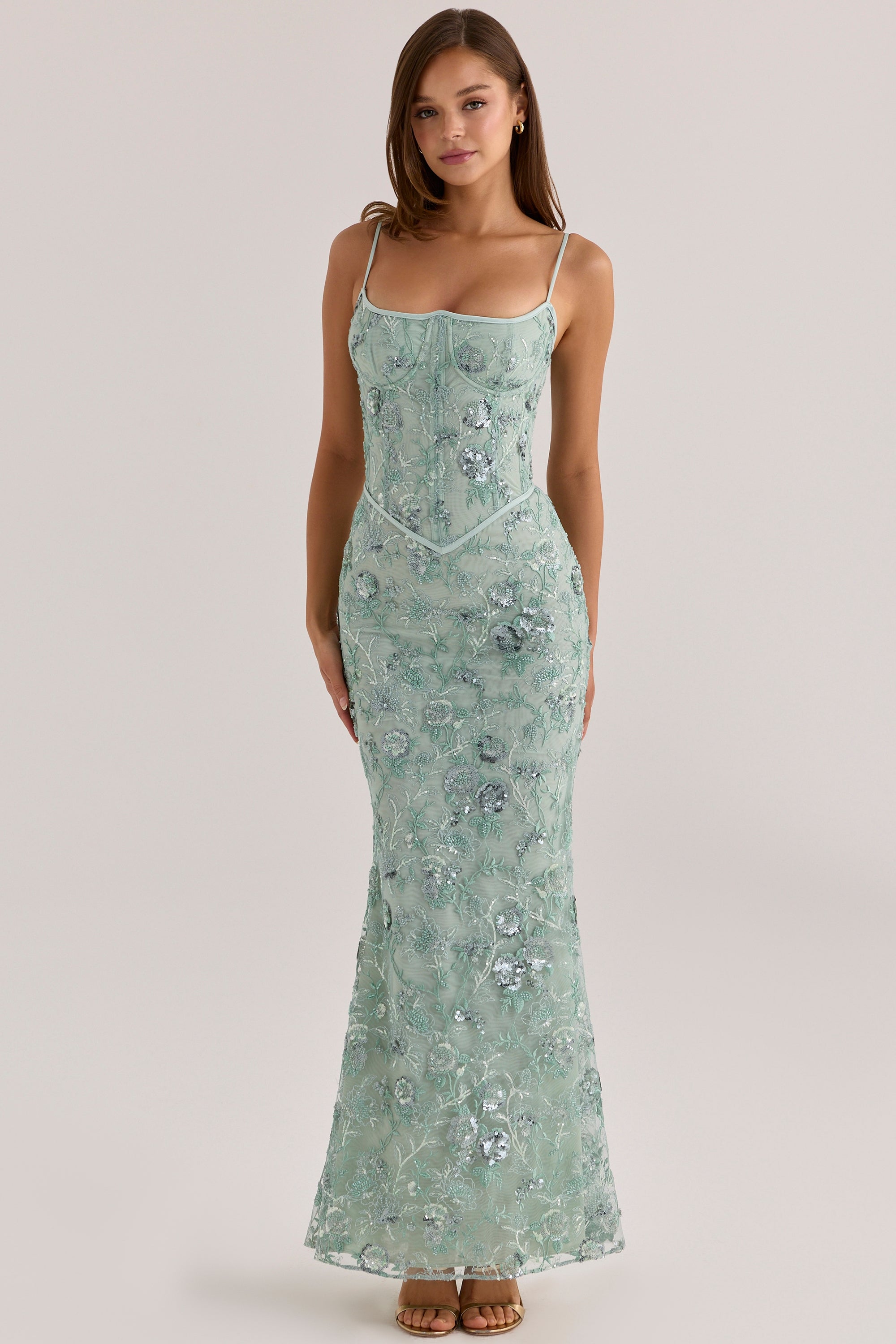 Vestido Celeste di Mezzanotte