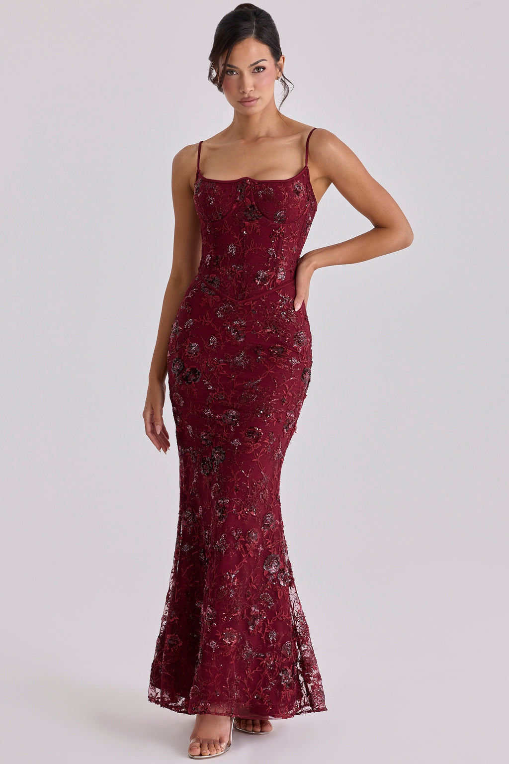 Vestido Celeste di Mezzanotte