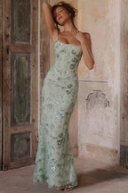 Vestido Celeste di Mezzanotte