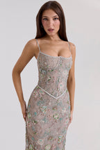 Vestido Celeste di Mezzanotte