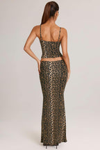 Vestido-Leopardo