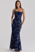 Vestido Celeste di Mezzanotte