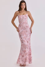 Vestido Celeste di Mezzanotte