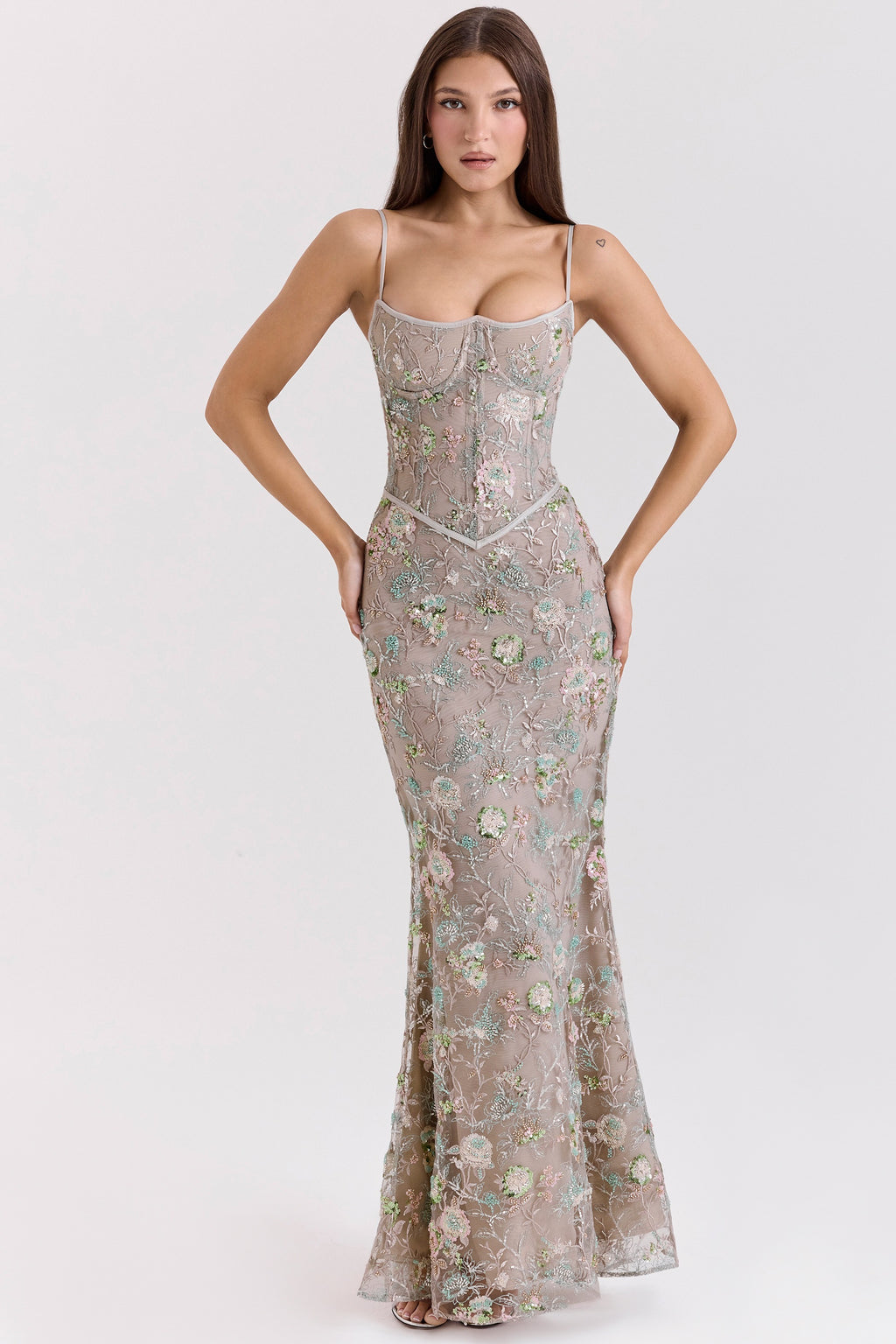 Vestido Celeste di Mezzanotte