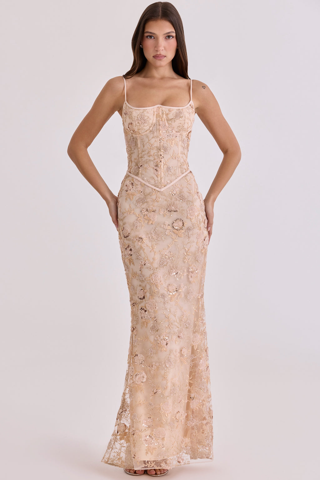 Vestido Celeste di Mezzanotte