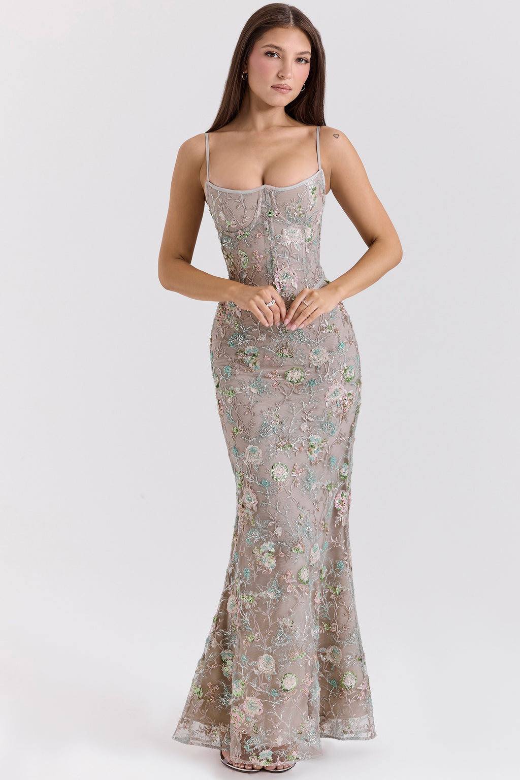 Vestido Celeste di Mezzanotte