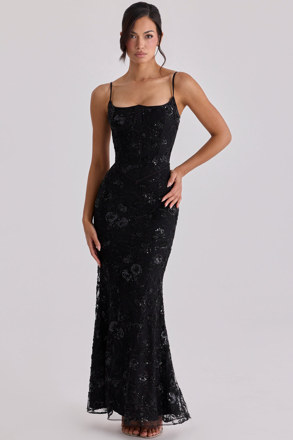 Vestido Celeste di Mezzanotte