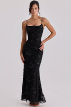 Vestido Celeste di Mezzanotte