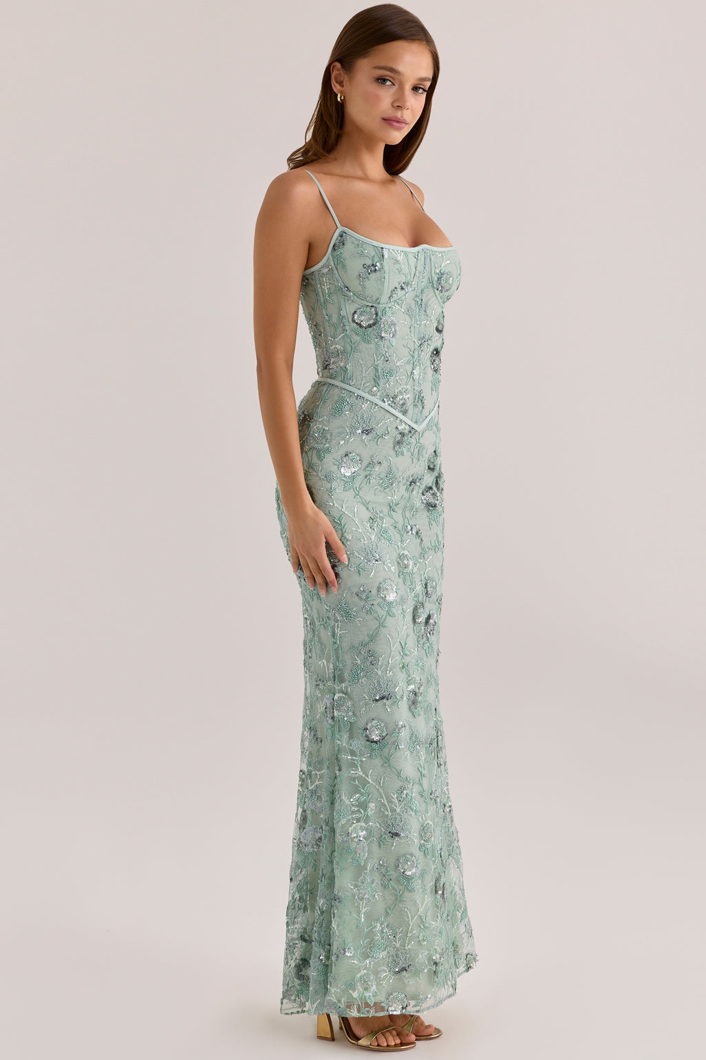 Vestido Celeste di Mezzanotte