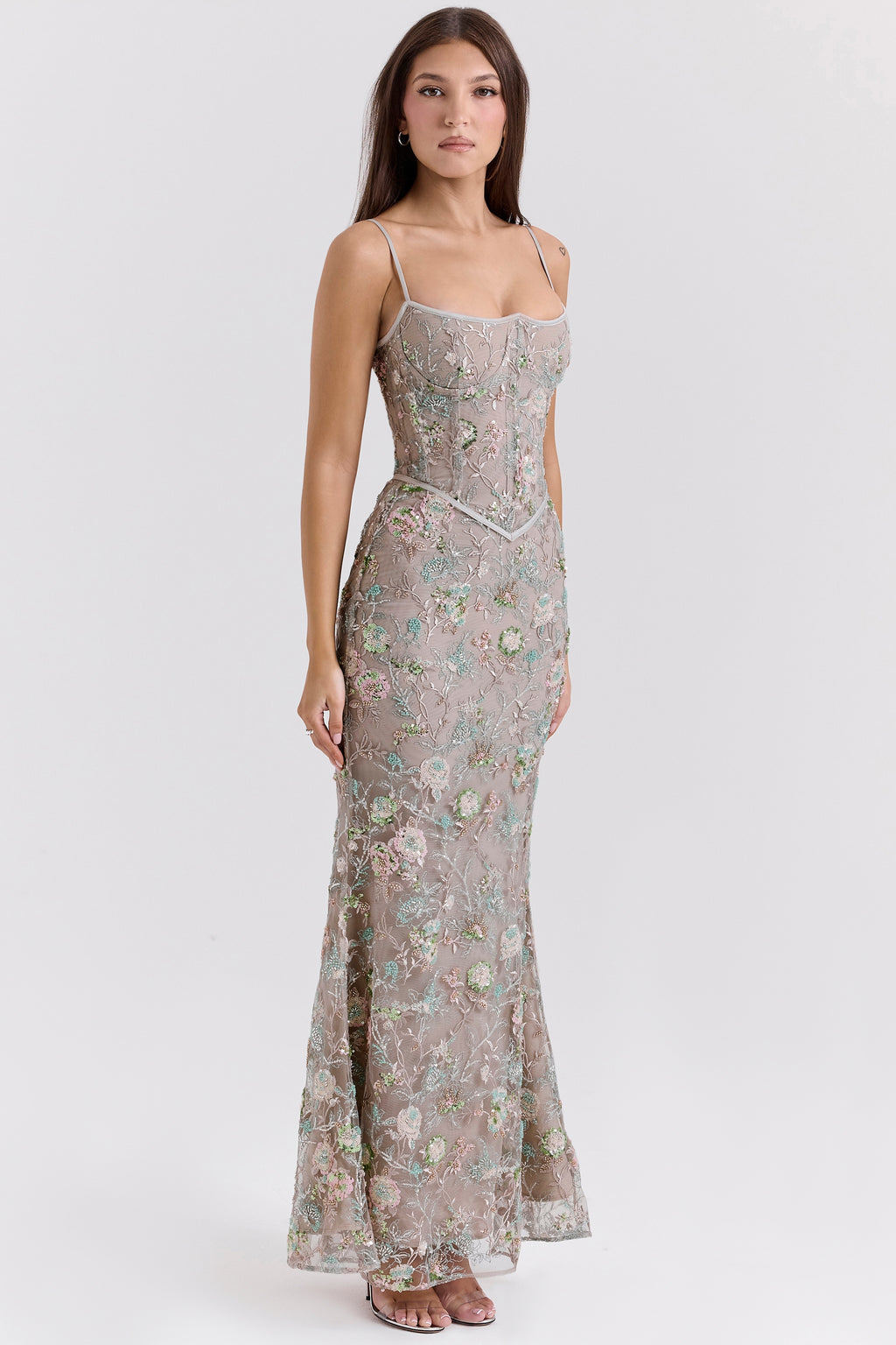Vestido Celeste di Mezzanotte
