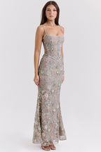 Vestido Celeste di Mezzanotte