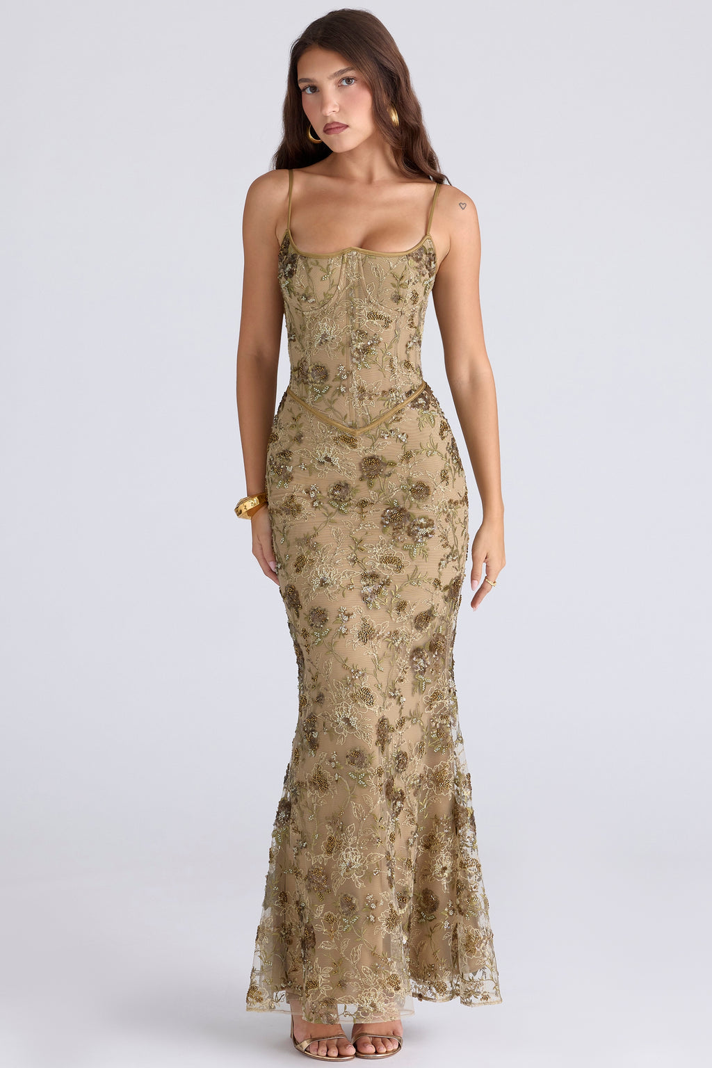 Vestido Celeste di Mezzanotte