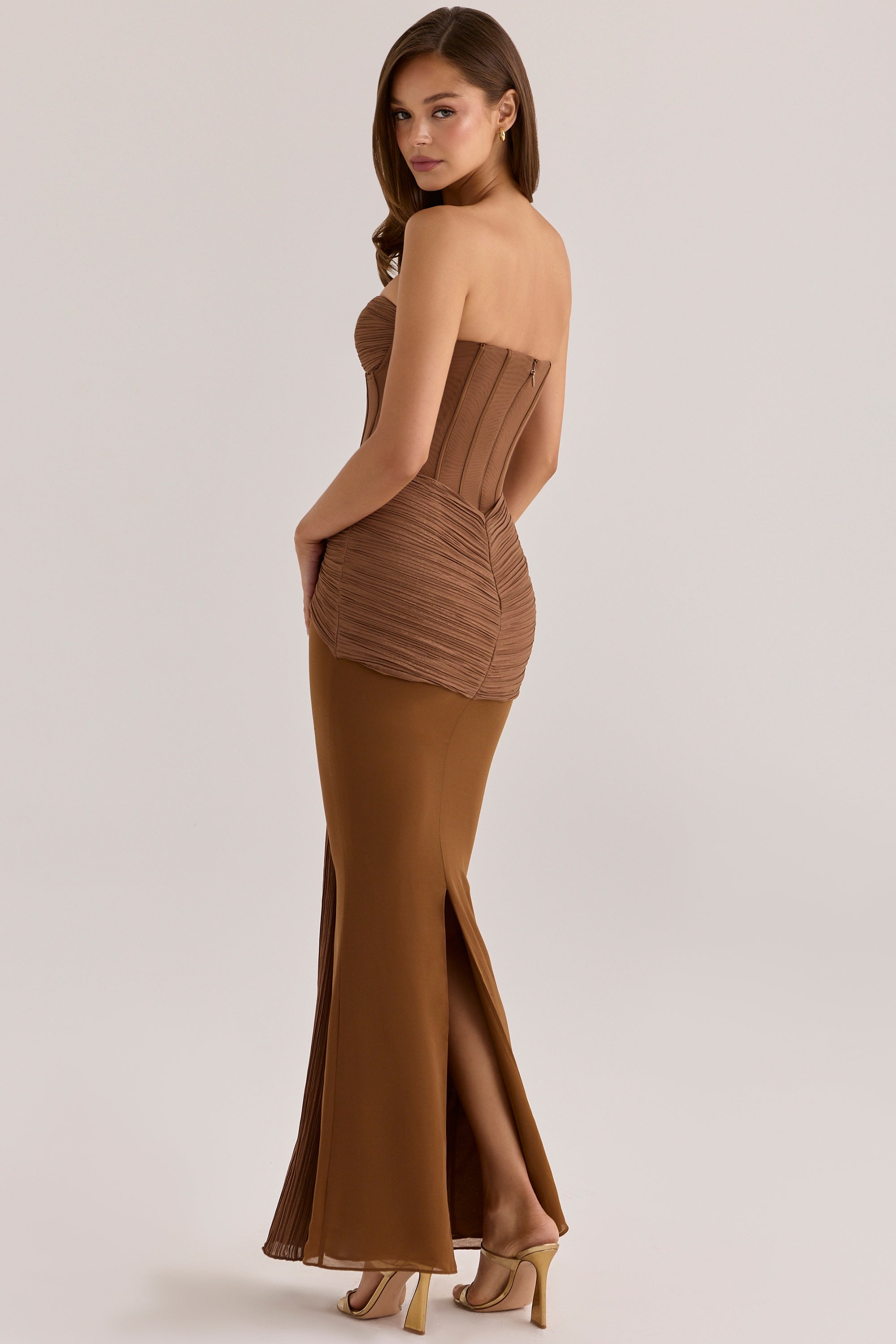 Vestido Caffè Milano