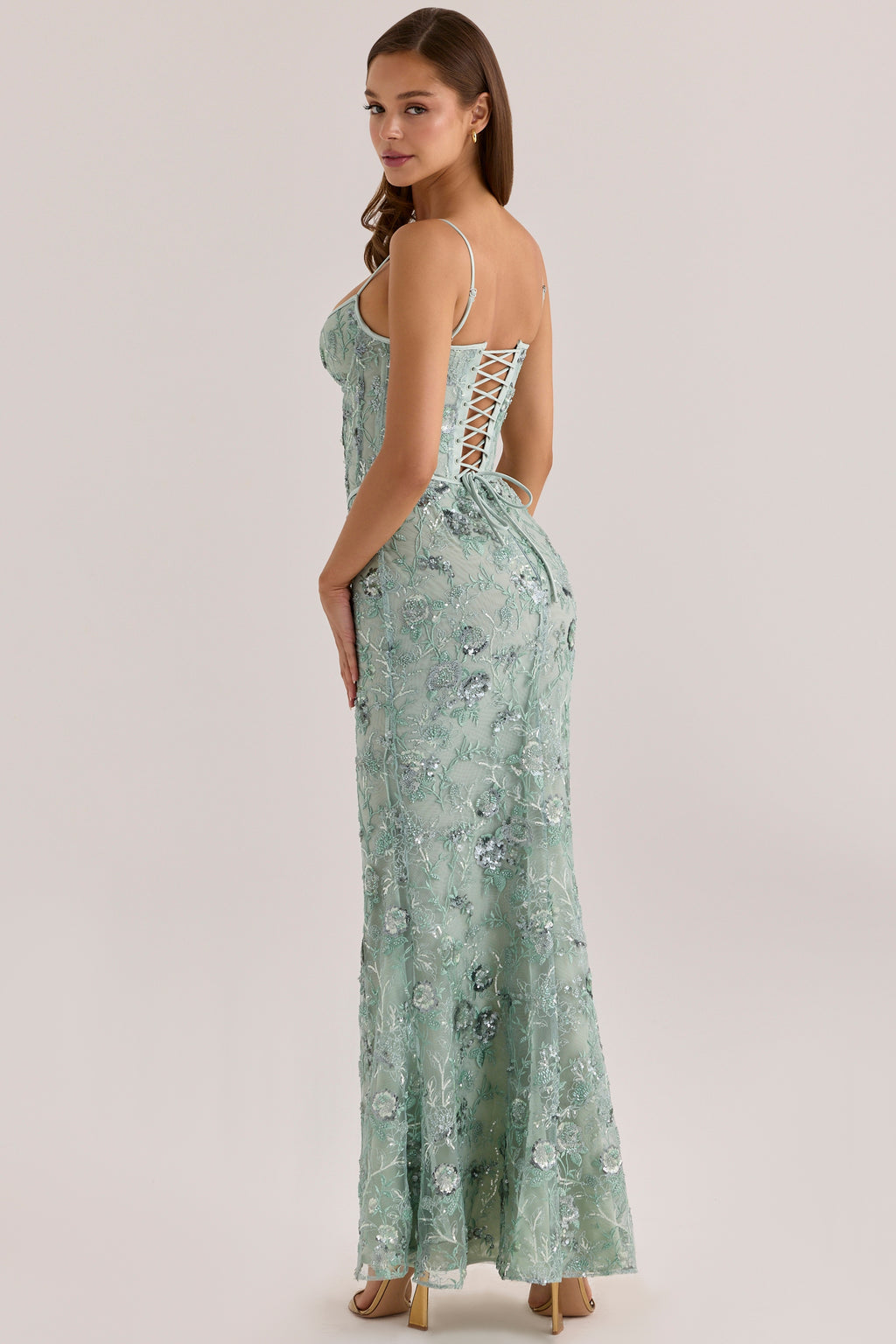 Vestido Celeste di Mezzanotte