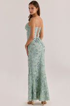 Vestido Celeste di Mezzanotte