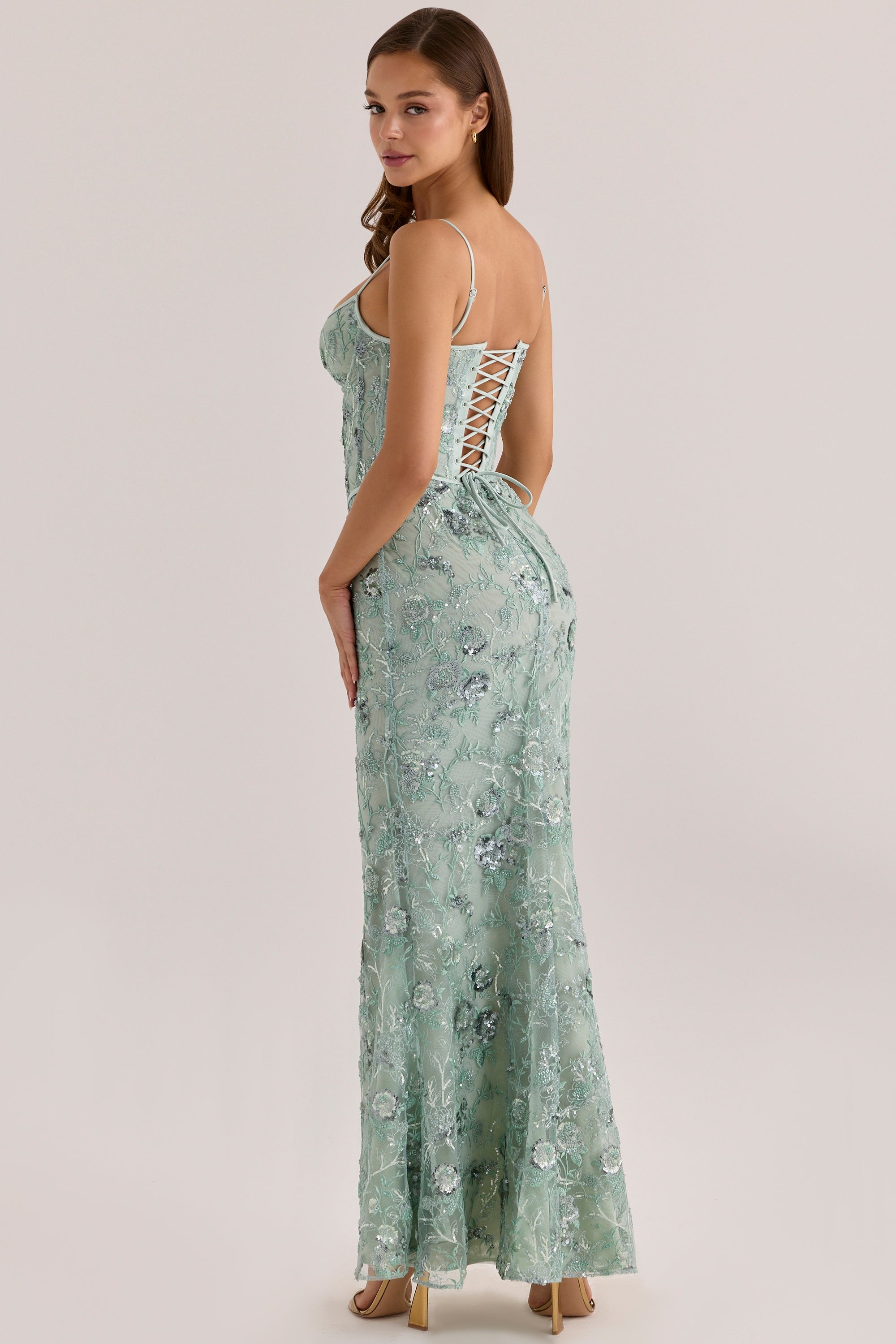 Vestido Celeste di Mezzanotte
