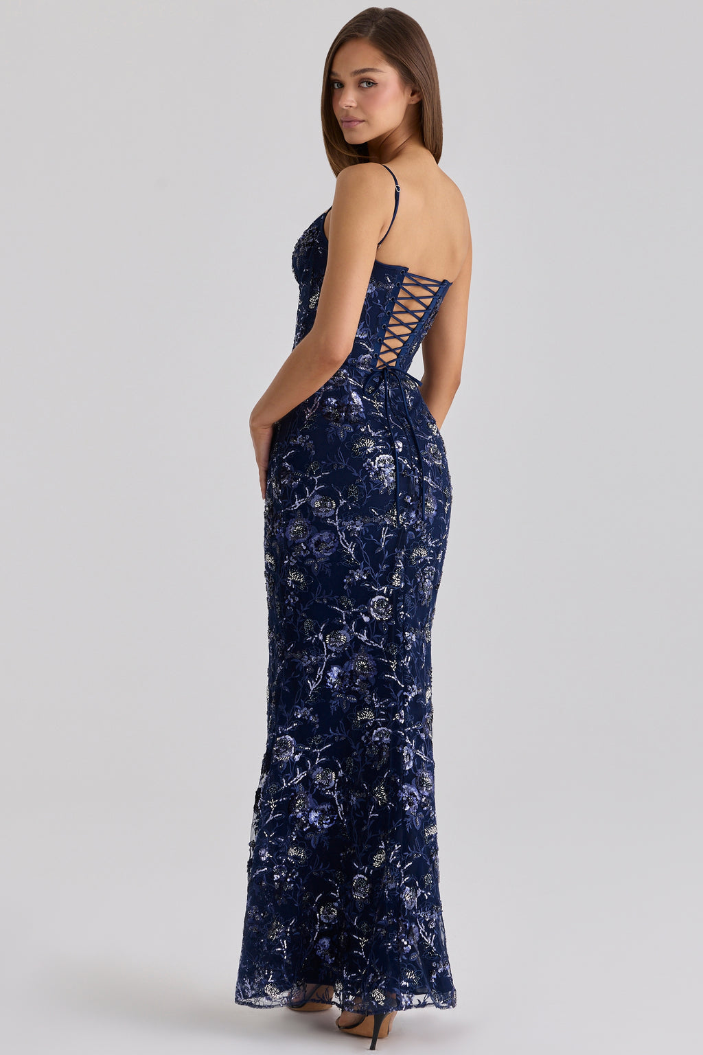 Vestido Celeste di Mezzanotte