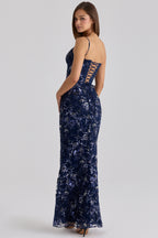 Vestido Celeste di Mezzanotte