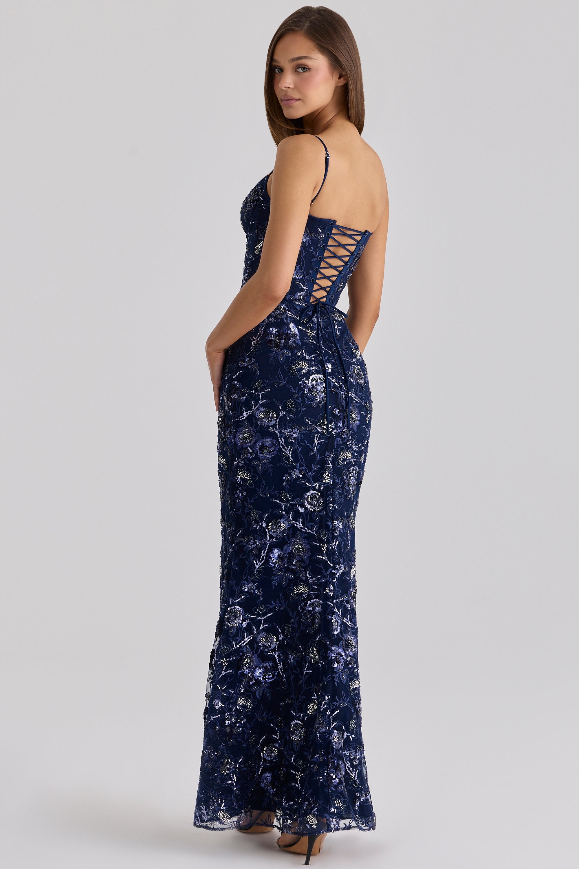 Vestido Celeste di Mezzanotte