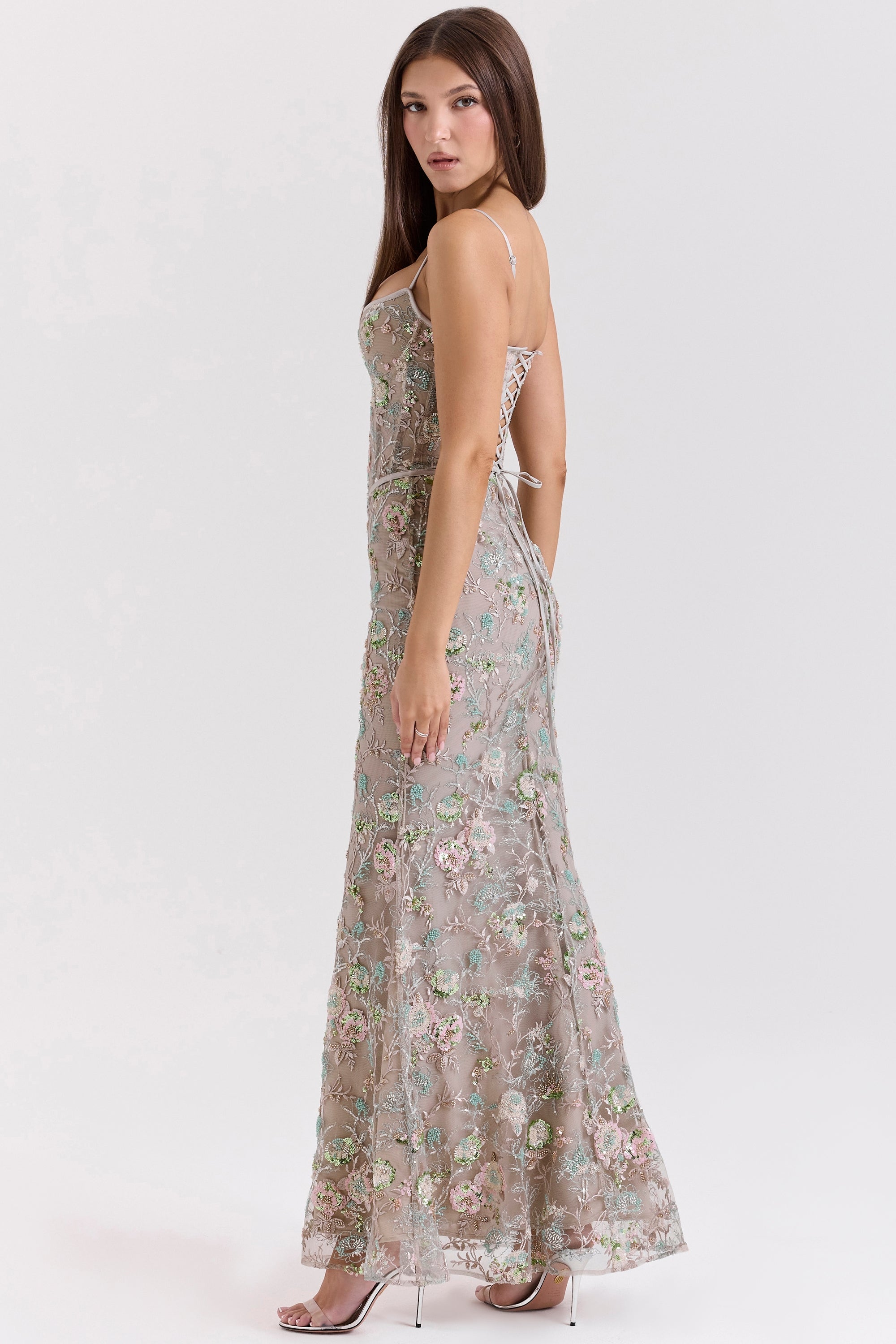 Vestido Celeste di Mezzanotte