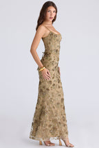 Vestido Celeste di Mezzanotte