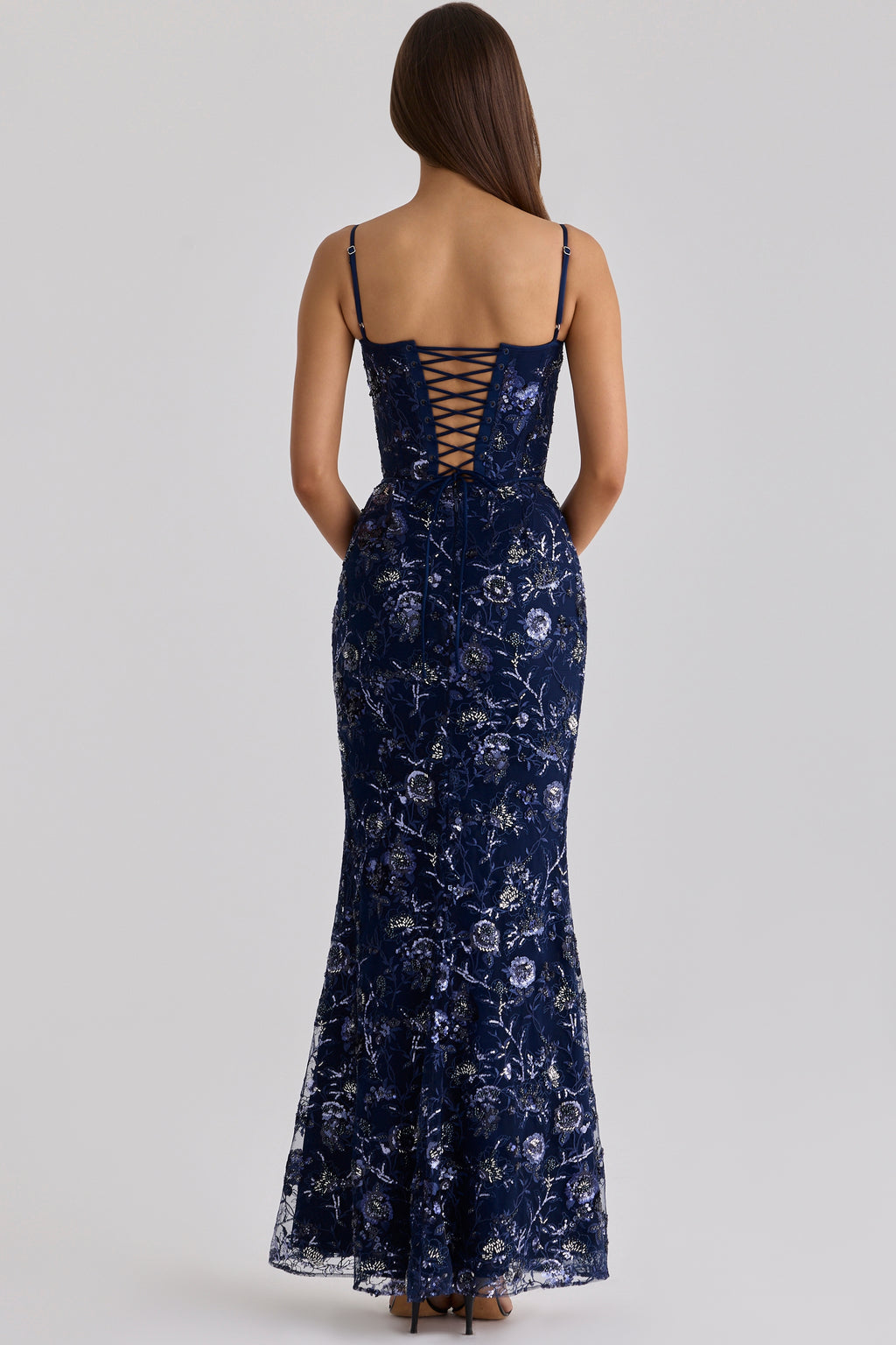 Vestido Celeste di Mezzanotte