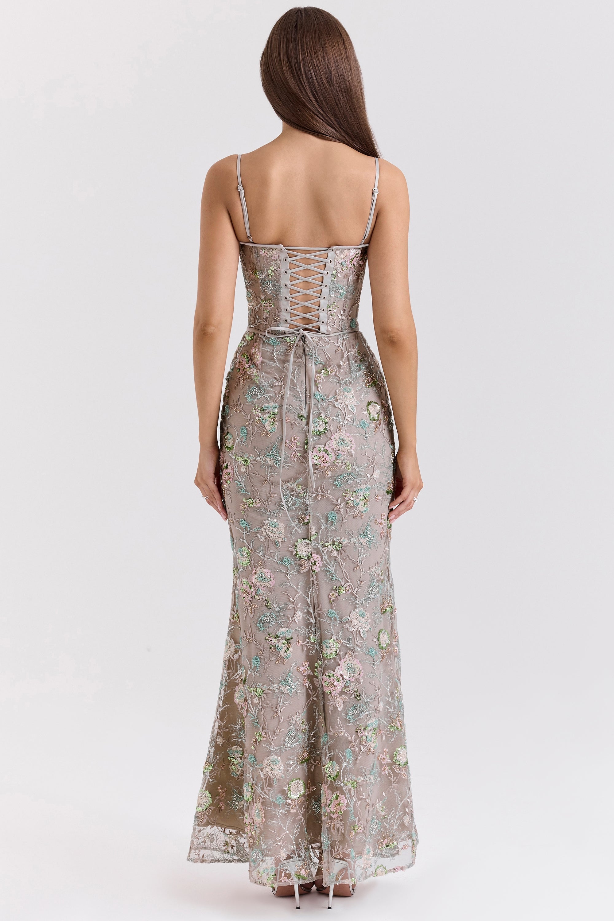 Vestido Celeste di Mezzanotte