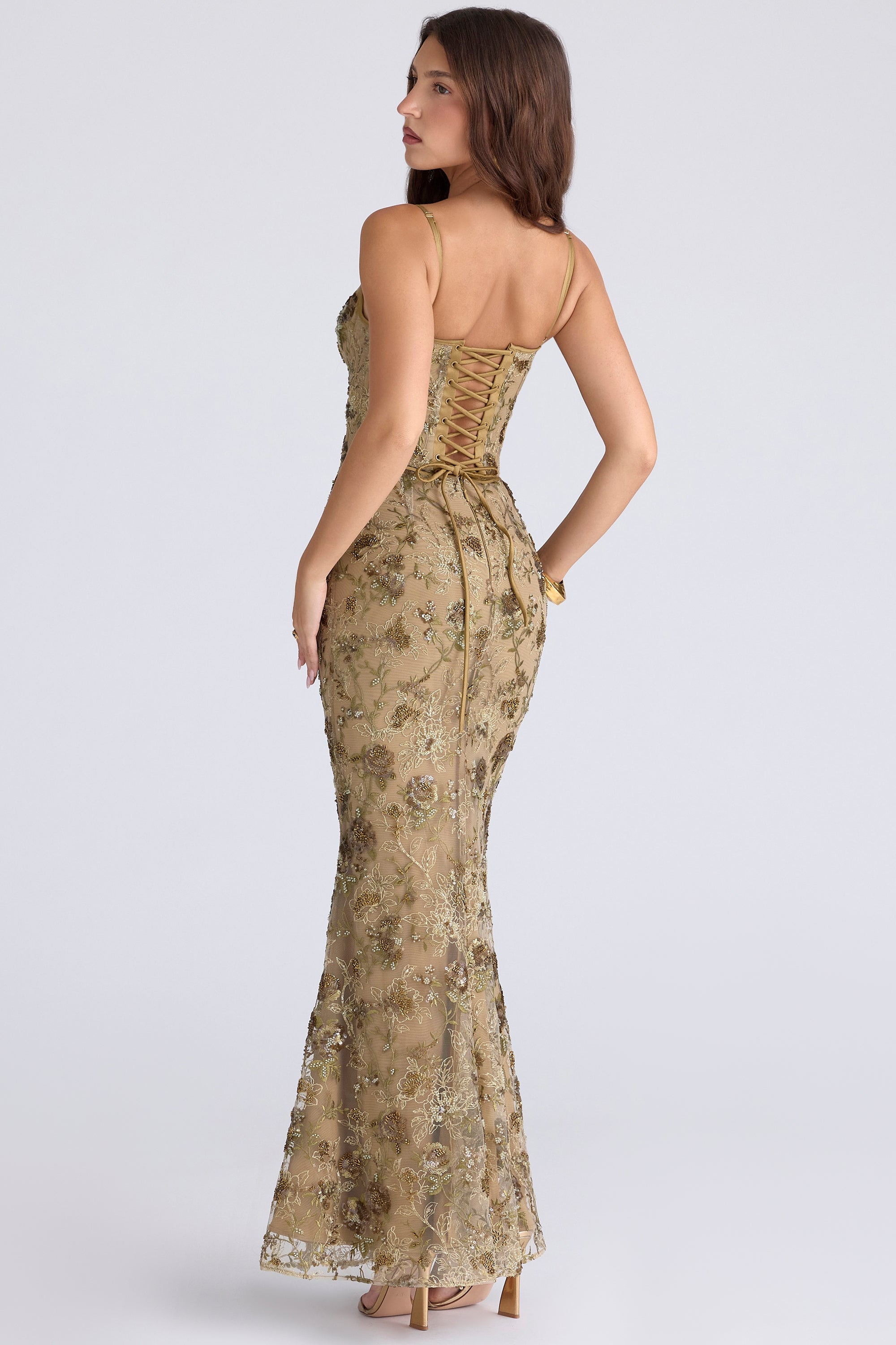 Vestido Celeste di Mezzanotte
