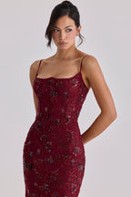 Vestido Celeste di Mezzanotte