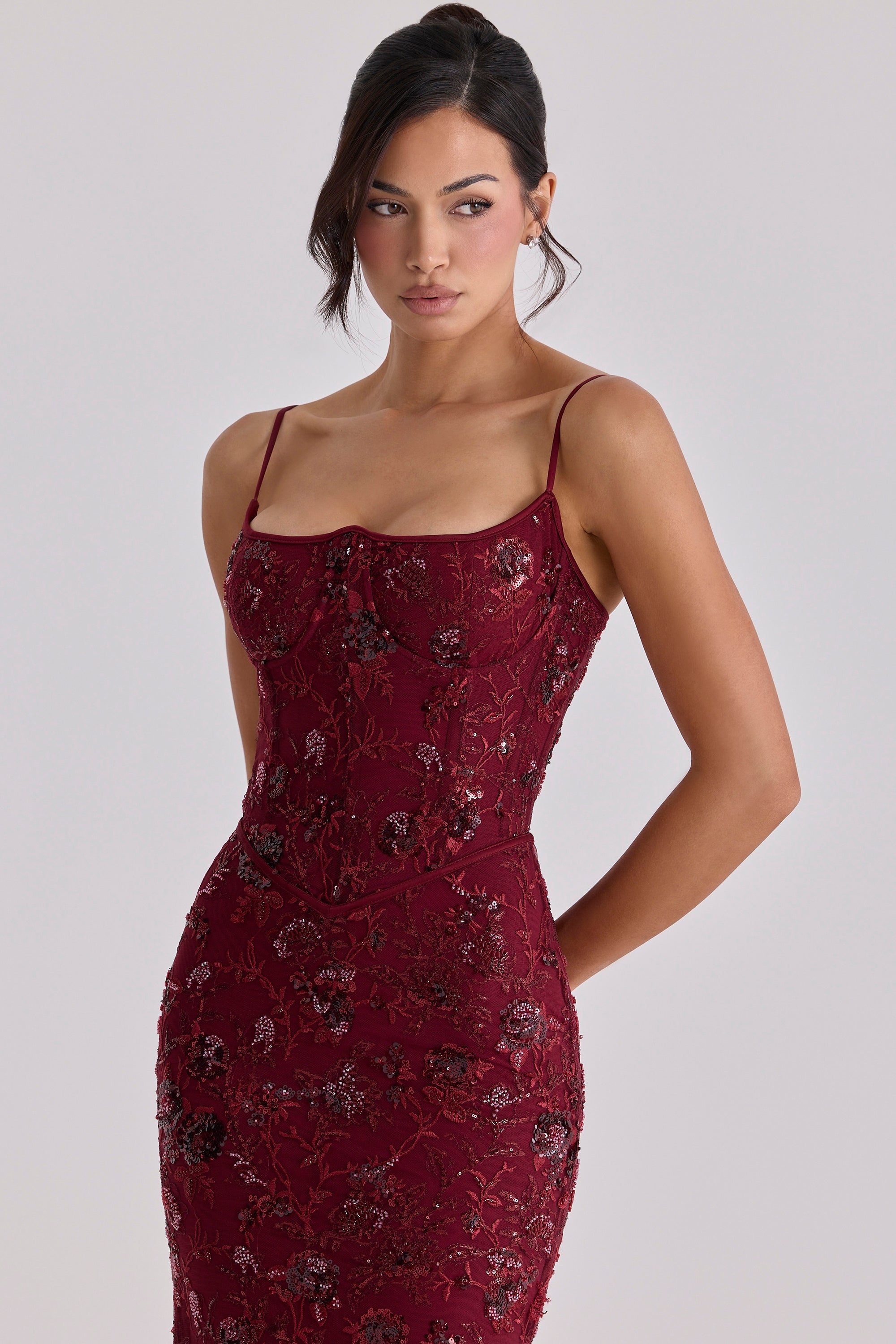 Vestido Celeste di Mezzanotte