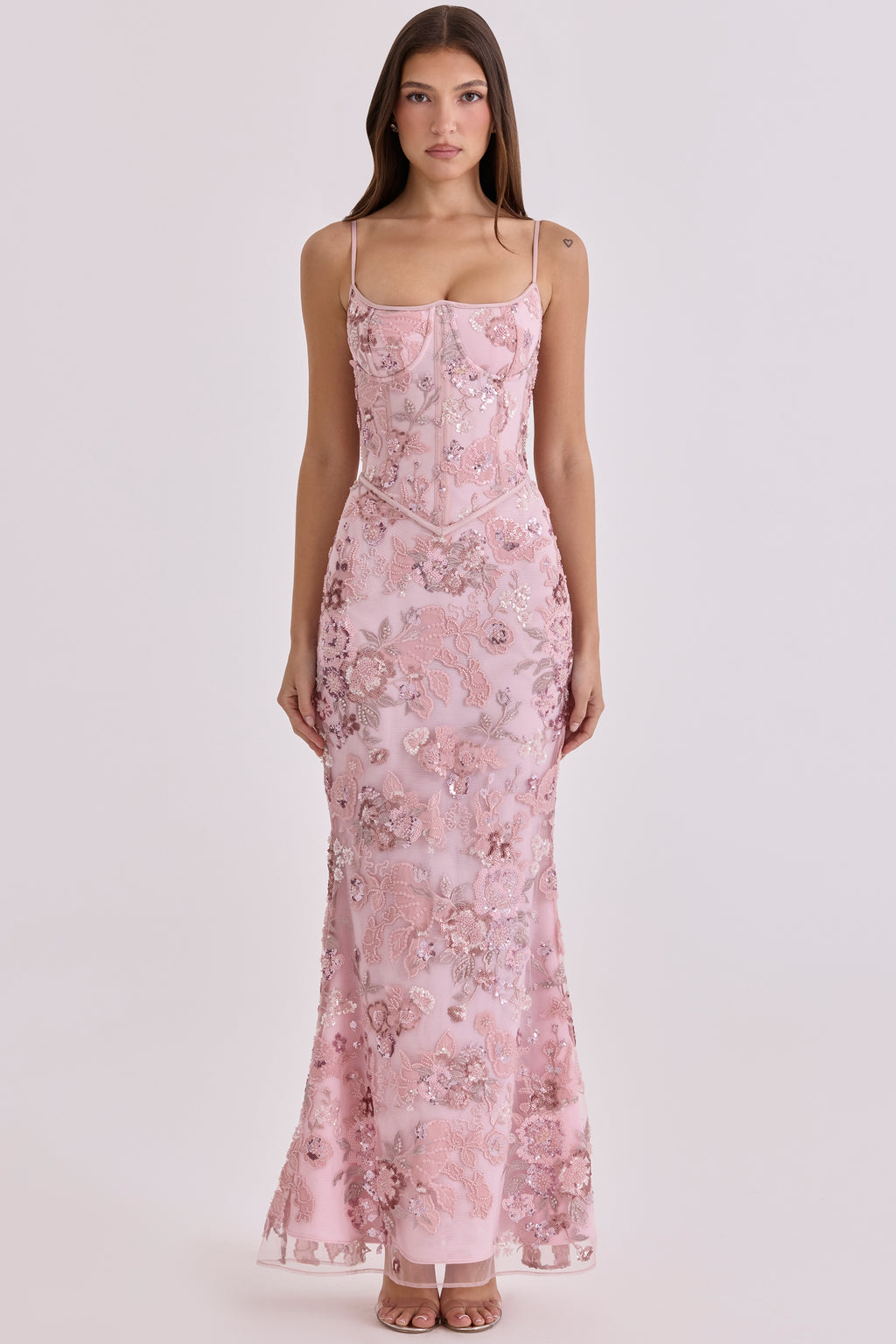 Vestido Celeste di Mezzanotte