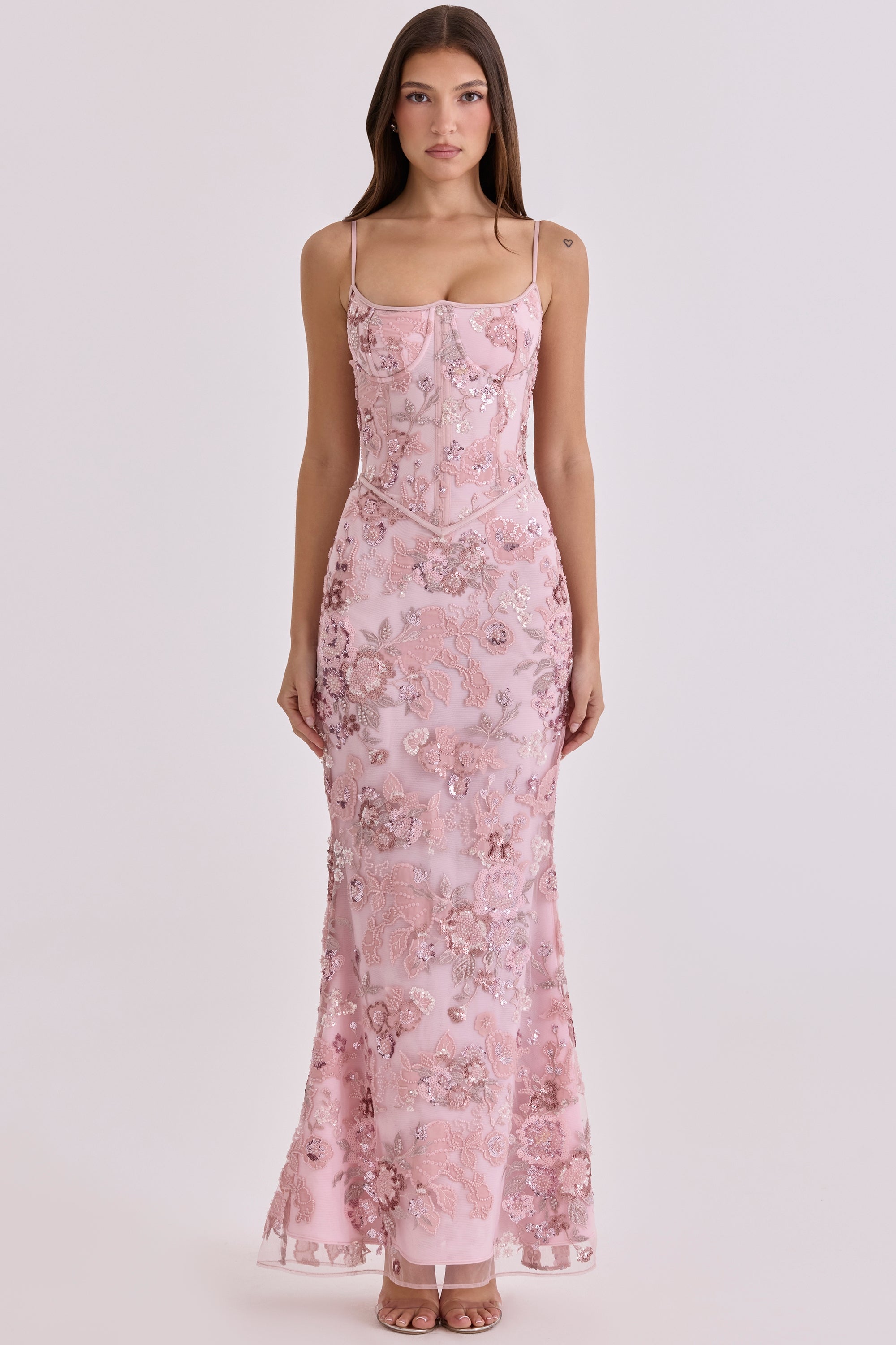 Vestido Celeste di Mezzanotte
