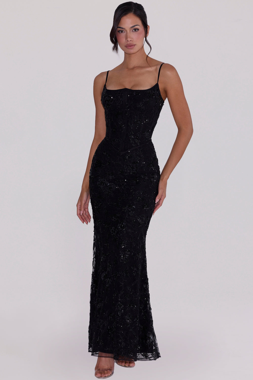 Vestido Celeste di Mezzanotte