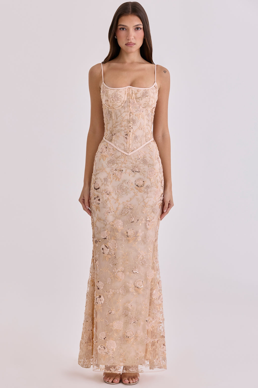 Vestido Celeste di Mezzanotte