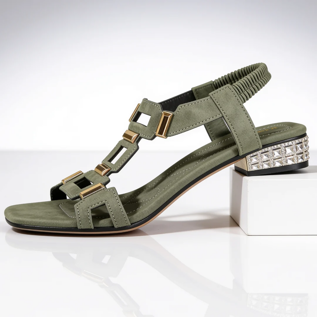 Orsola ™ Sandali Comodi con Tacco