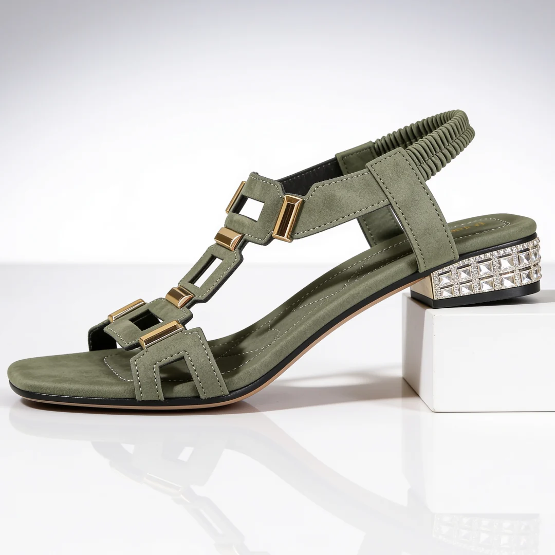 Orsola ™ Sandali Comodi con Tacco