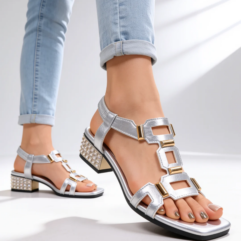 Orsola ™ Sandali Comodi con Tacco
