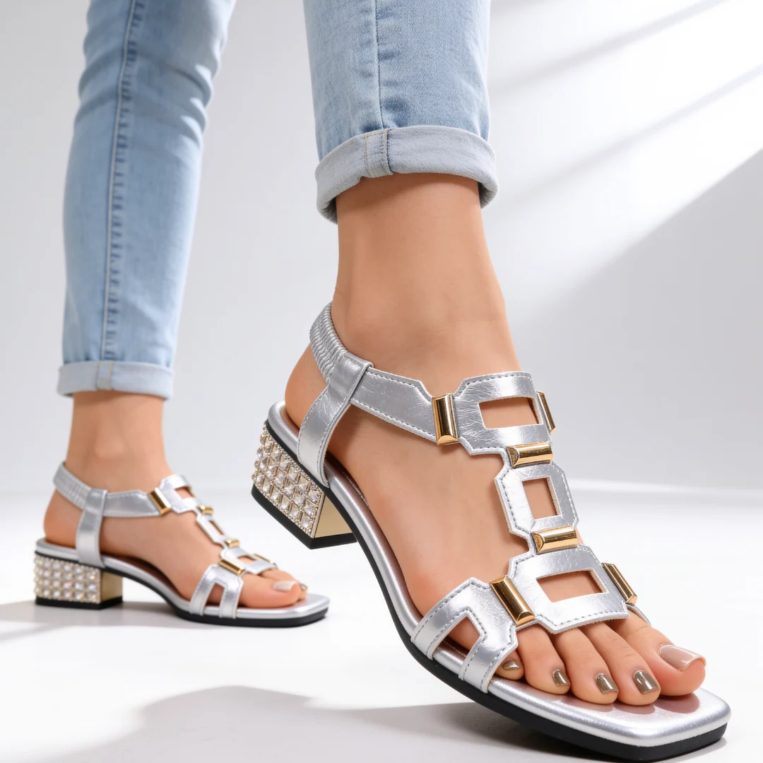 Orsola ™ Sandali Comodi con Tacco