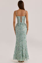 Vestido Celeste di Mezzanotte